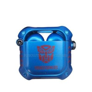 Tecno Tecno Transformers Wireless Optimus Prime Earbuds – Bluetooth 5.3, 25H Battery, ENC Calls