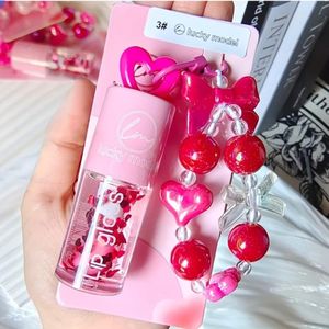 3Q beauty Lucky Model Beautiful Lip Gloss -1 Piece.