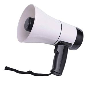 Mini portable megaphone for adverts preaching announcements and meetings etc..