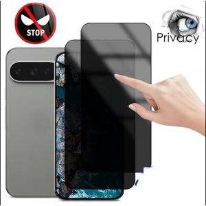 Google Pixel Pixel 10 Pro  Privacy Screen Guard - Tempered Glass Screen Protectors, Full-screen Coverage & Pressure-resistant ( PRIVACY SCREEN GUARD )