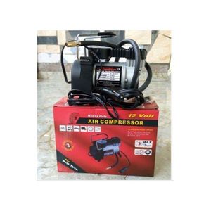 DC 12V Auto Electric Car Portable Air Compressor Wheel Tire Inflator Pump