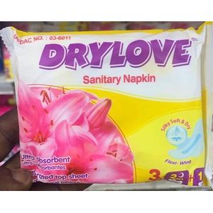 Dry love sanitary pad