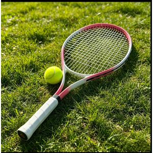 Long Tennis Racket With Bag – Lightweight & Durable Professional Tennis Racket.
