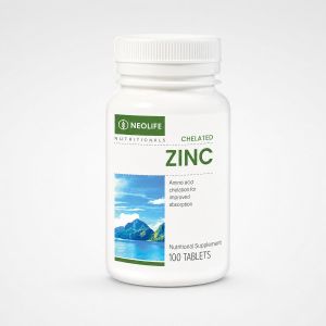 Great NeoLife Chelated Zinc, Highly Absorbable Zinc Supplement