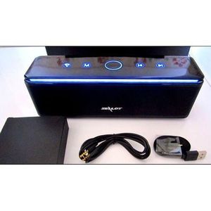 Zealot S7 Touch Panel Speaker With Bluetooth & Powerbank Function
