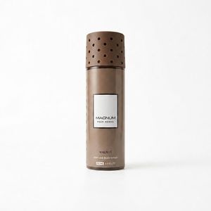 Magnum  Pour Homme Walnut Perfume Bodyspray - 200ml 