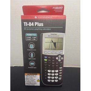 Texas Instruments Ti-84 Plus All-purpose Graphing Calculator 