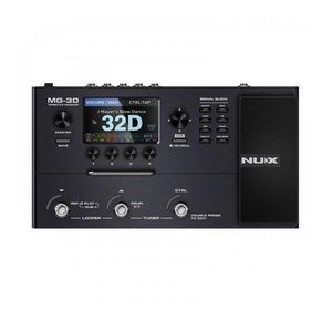Nux MG-30 Versatile Modeler Guitar Multi-Effects Pedal
