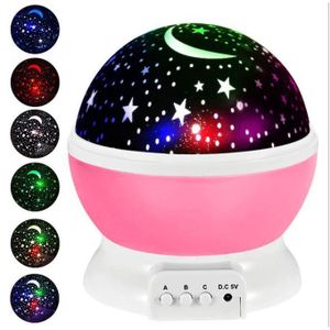 Rotating Star Master Projection Night Light