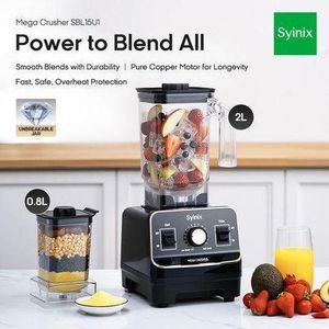 Synix Quality mega crusher blender 