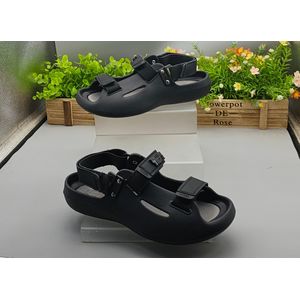 Quality Black Onitsuka Tiger Tiger Ergonio Strap Sandals 