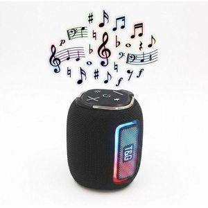 T&G Super Bass Outdoor Music Wireless Bluetooth Speaker-(TG-415)