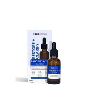 Face facts Restore + clarify salicylic Acid serum 
