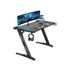 Modern Z Shaped RGB Led Lights Gaming Table 1.2Mtr