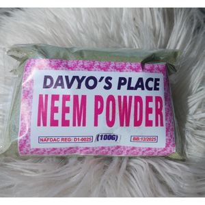 Davyo'splace Neem Powder 100g