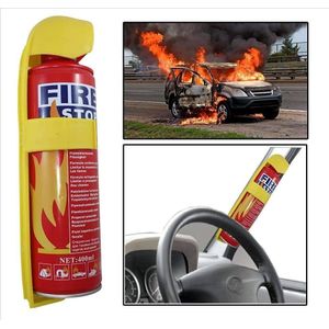 FIRE STOP, FIRE EXTINGUISHER FOR HOMES & VEHICLES