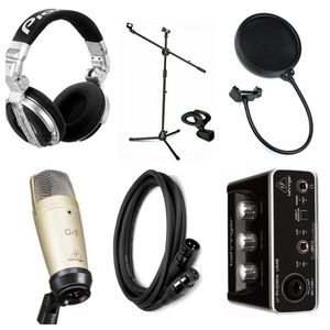 Behringer Complete Studio Equipment