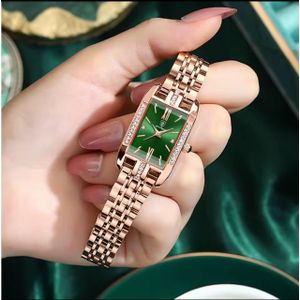 POEDAGAR Original Quality & Extremely Beautiful Ladies Rose Gold Chain Wristwatch (Comes With Carrier Bag/Manual/Warranty/Guarantee)