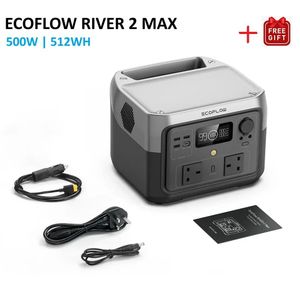 ECOFLOW RIVER 2 MAX 500W 512WH Portable Power Station