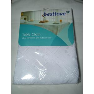 1 Piece -  White Multi Purpose Table Cloth Cover -For Home or Event Decorative or Church Communion Table Cloth Cover