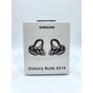 Samsung Galaxy Buds Air 14 – True wireless earbuds with 24-bit Hi-Fi sound, Active Noise Cancellation, 360 Audio Headset , seamless Galaxy Headphone, ecosystem connectivit