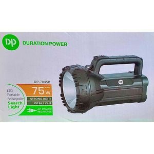 Dp Portable Rechargeable 75W Led Security Search Light