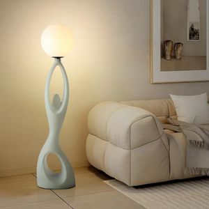 Lighting Modern Luxury Floor Lamp Art Work Design Nordic Led Glass Chandelier Light For Hotels, Apartments, Living Room And Bedroom