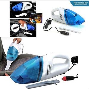 Blue vacuum cleaner