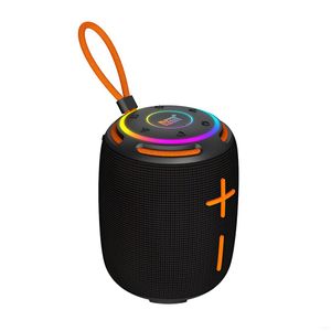 HM-837 Portable Woofer Bluetooth Speaker FM Radio/TF/USB/TWS Functions Stereo Super Bass 