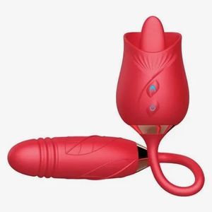 Rose Licker Vibrator