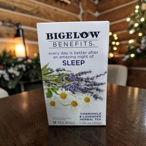 Bigelow  Sleeping Tea With Camomile & Lavender 