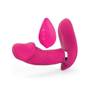 THRUSTING VIBRATOR AND DILDO Penis Sex Remote Stimulator Big Dildo 7 for Her G-Spot Waterproof Dildo Silicon Vibrator Sex Toy for Women inches and Couples Dildos SEX TOYS adult toys Glans vibrators 10 frequency female masturbation vibrators Dildos