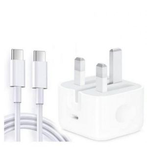 Fast USB Type-C To Type-C Ultra quick Charging Cable and Head For iPhone 