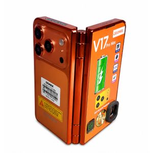 Gionee v17pro max ,super strong and classic phone  double sided screen,dual sim.gold 