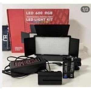 LED LITE LED LITE, Light LED LIGHT PRO 600 RGB+ 2 BATTERIES + CHARGER + CABLE + TRIPOD