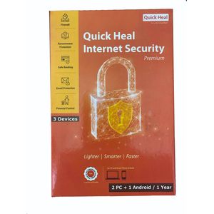 Quick Heal Internet Security Premium 2PC + Android 1Device ...