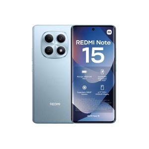 XIAOMI Redmi Note 15 Pro - 6.77" (8GB RAM, 256GB ROM) Android 15 (200/8)MP + 32MP Selfie - 4G LTE - 6500mAh - Dual Nano SIm - Glacier Blue