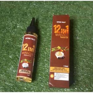 Nature Field 12in1 MIRACLE NATURAL OIL-2PC