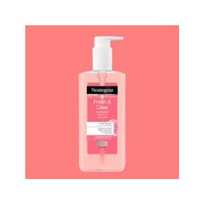 Neutrogena Fresh and Clear Facial Wash With Pink Grapefruit(200ml)
