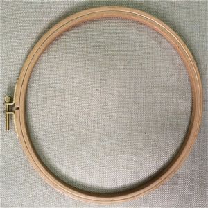 NEW TYPE Wooden Mini Embroidery Hoops Frame Small Hand
