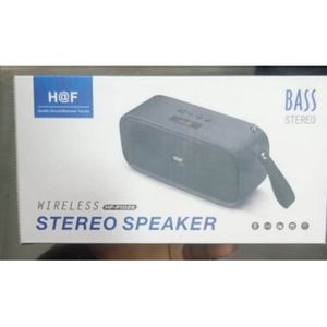H@F HF-F1026 Bluetooth Speaker With Tf Card And Usb Port