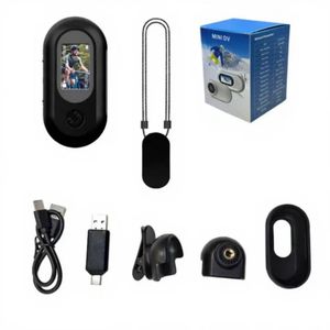Action Anti Shaking Mini Wearable Camera 1080P Full HD Head Mounted Body Cam Magnetic Attraction Motion Action Camera  Helmet Bike