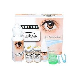 FreshLook k Pure Hazel Contact Lens Complete Kit 1pack