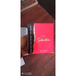 Cybele Seduction Eau De Parfum. Nafdac No: 02-1495