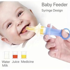 Safe Baby Liquid Medicine Dispenser – Precise Oral Syringe Feeder with Ring Pull & Anti-Choke Baffle, BPA-Free Feeding Kit for Infants & Toddlers
