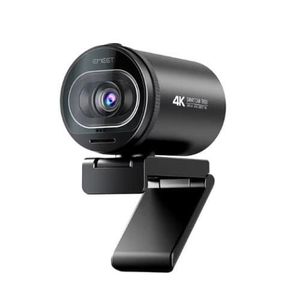 EMEET SmartCam S600 4K Webcam – Ultra HD Streaming & Gaming Camera