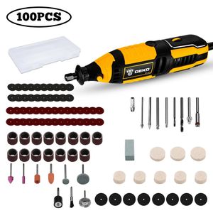 220V Variable Speed Mini Grinder Rotary Tool Kit DKRT02 – DEKO