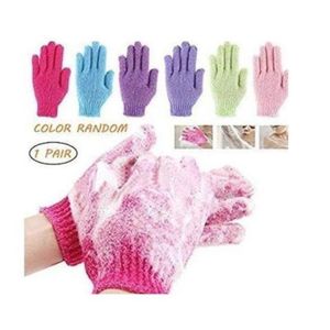 Exfoliating Gloves Bath Sponge For Both Hands (1 Pairs)..