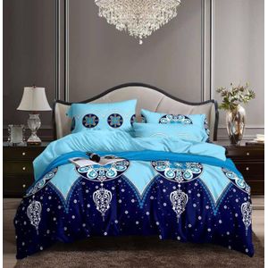 (4 ) Pillow Case 6 By 7 Duvet & Bedsheets