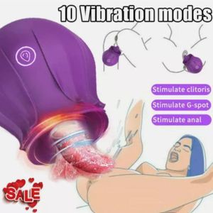 ORGASM rose Vagina Licker and sucker Multisex + Flapping Tongue Pleasure rose Sucker vibrator vagina clit sucker female couple sex toy rose vibrator vagina clit sucker female couple sex toy